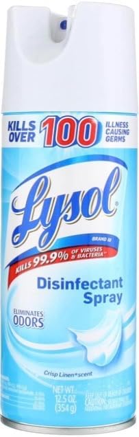 Lysol Disinfectant Spray Crisp Linen Scent