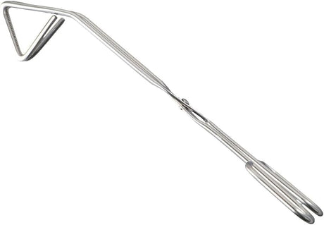 Serving Tongs | Heat-Resistant | Silver | Sunbeam