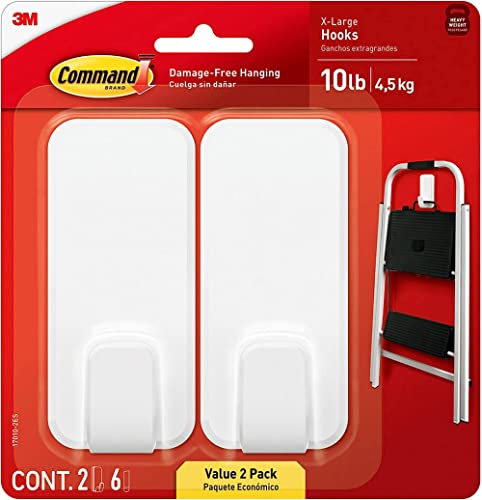 XL Large Hooks 2PK Command Brand
