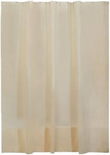 Shower Curtain Liner By iDesign | 72” × 72” | Sand Color