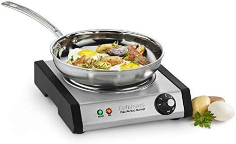 Cast Iron Single Burner Cuisinart