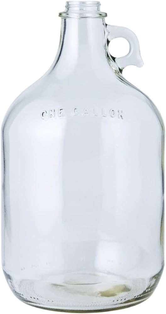 1 Gallon Jug Glass Bottle