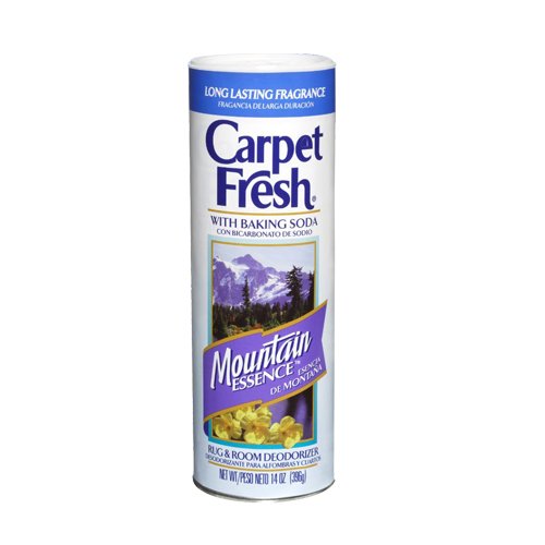 Rug Deodorizer Mountain Essence Carpet Fresh