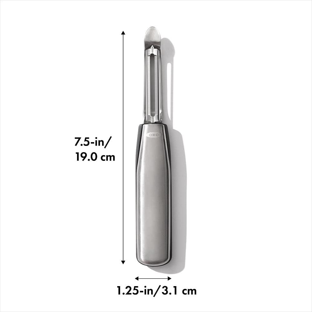 OXO Swivel Peeler | Stainless Steel | Model ‎3121700 | Silver