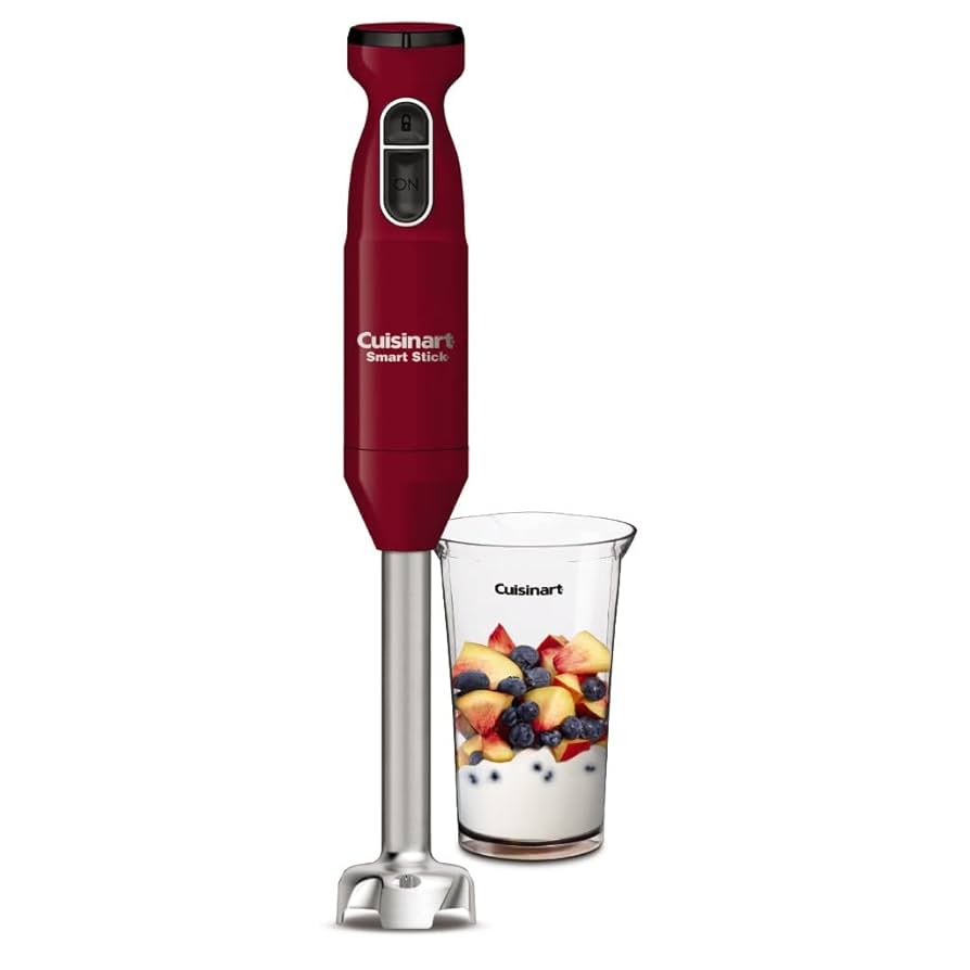 Cuisinart Smart Stick Two-Speed Hand Blender Red