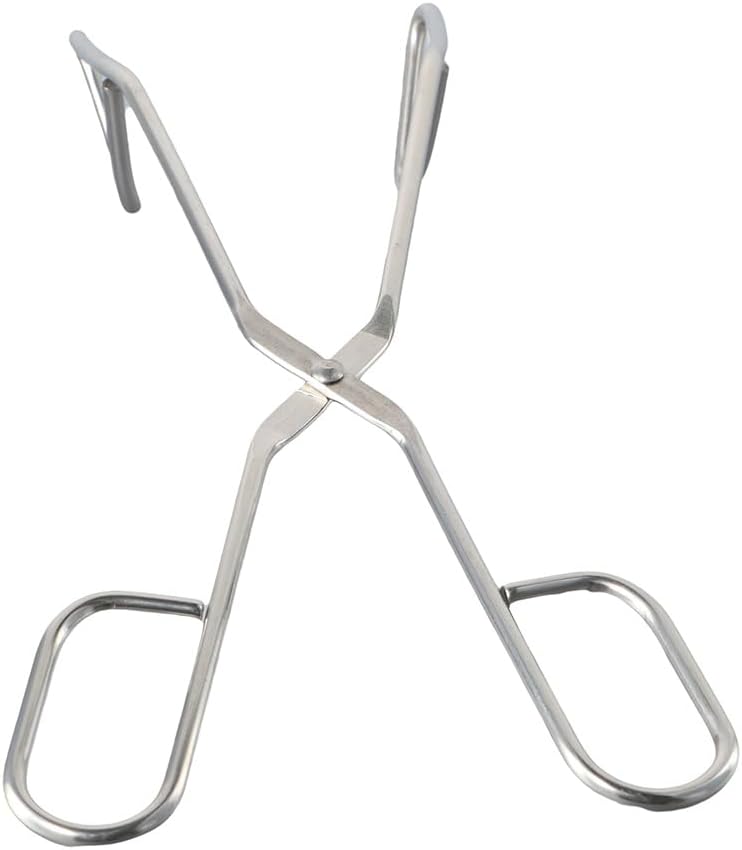 Serving Tongs | Heat-Resistant | Silver | Sunbeam
