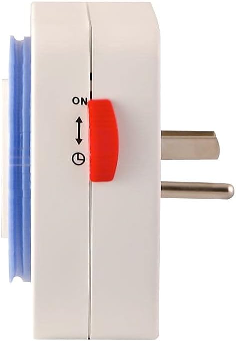 Plug-In Timer 24 Hour | Power Switch | Indoor | Go Green