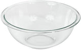 Pyrex Glass Mixing Bowl | 2.5-Quart | Round‎ | Transparent