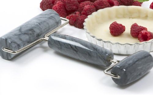 Marble Roller for Pastry & Pizza | 4″/2.5″ | Model 3075 | Norpro