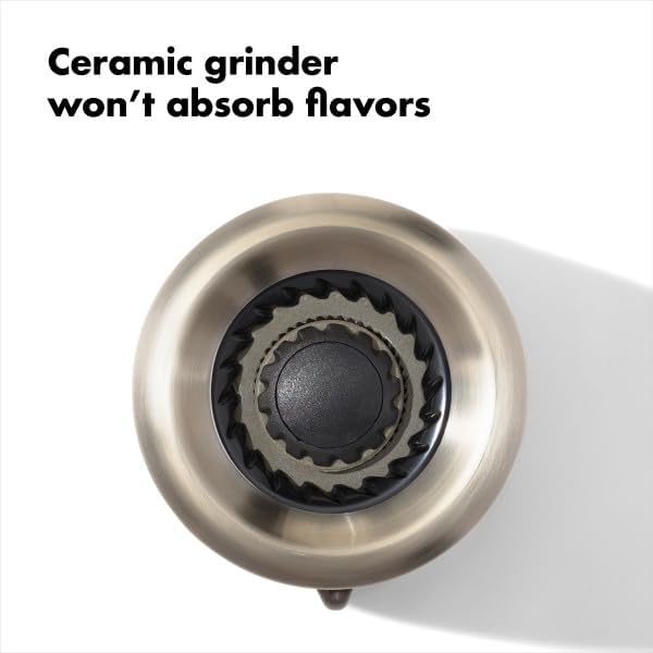 Pepper Grinder Contoured Mess-Free | Model 236421 | OXO Good Grips