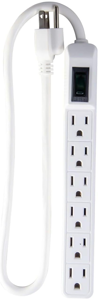 2' Surge Protector Cord GoGreen