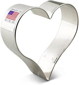 Heart Cookie Cutter 3 1/4"
