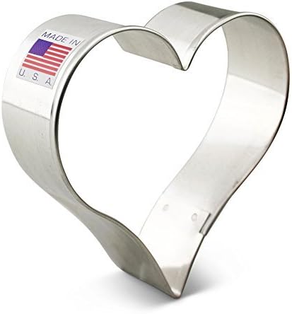 Heart Cookie Cutter 3 1/4"