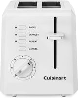 Cuisinart 2 Slice Toaster White