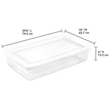 Underbed Storage Container 41QT