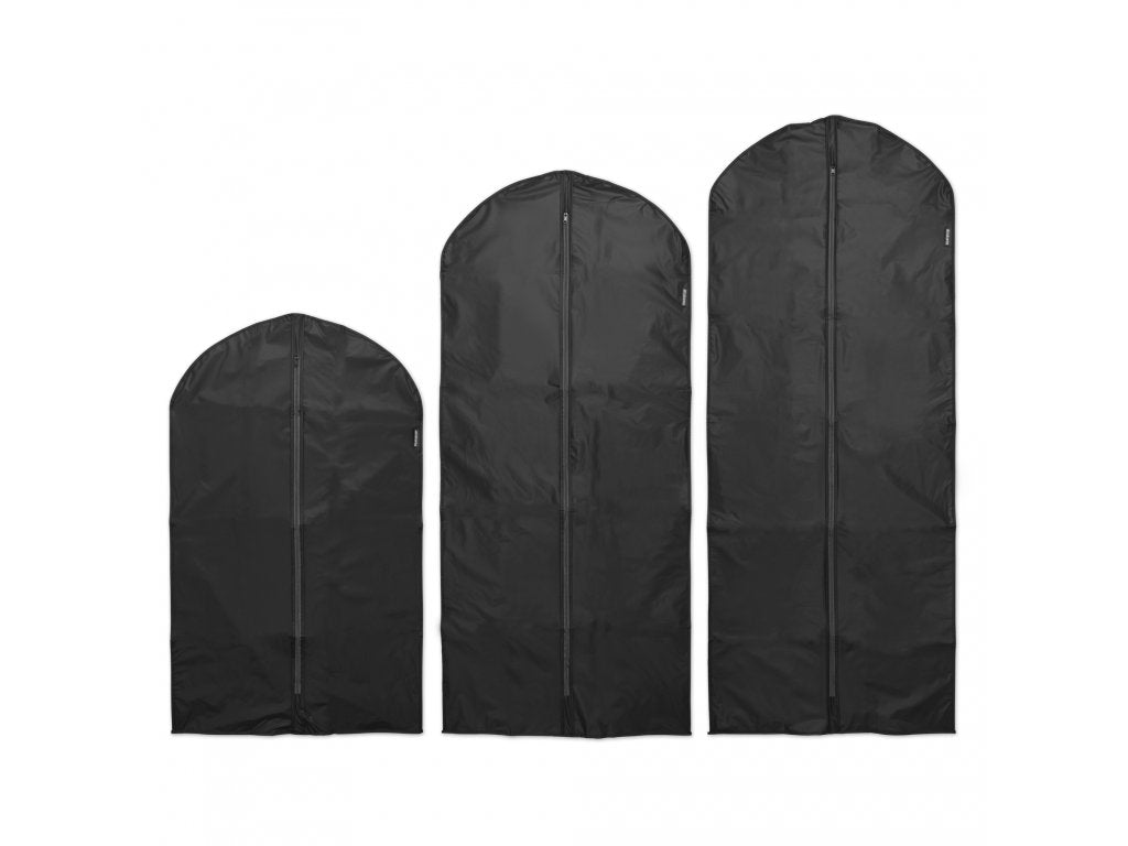 Garment Bag Set Of 3 (Medium , Large , X-Large)
