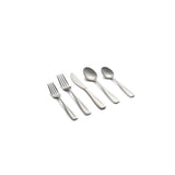 20 pc Flatware Set | Waylen Mirror Piece | Silver | Cambridge
