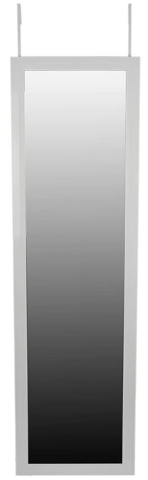 Over Door/Wall Mirror White HDS