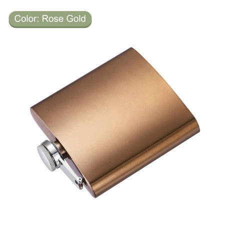Stainless Steel Flask | Copper | ‎127 g | BarCraft