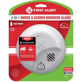 First Alert Smoke & Carbon Alarm | 10-Year Battery | SMCO210