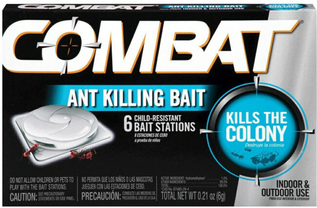 COMBAT- -ANT KILL 6 BAIT STATIONS