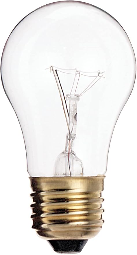 Appliance Bulb 40W Clear Satco