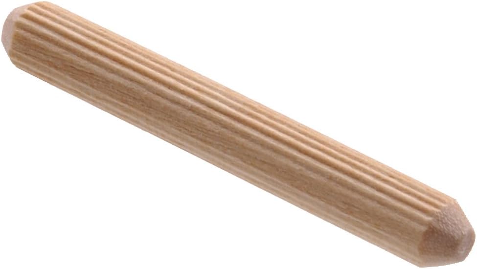 Wooden Dowel Pins 1/4 x 1-1/4" Hillman