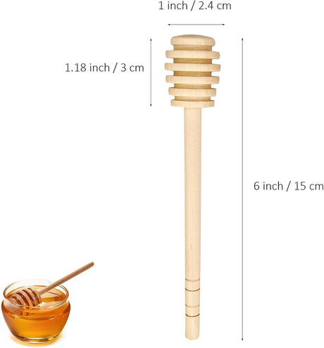6" Honey Dipper
