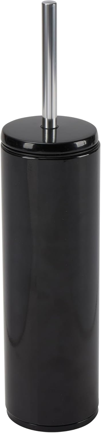 Aluminum Handle Toilet Brush -Black