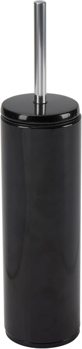 Aluminum Handle Toilet Brush -Black