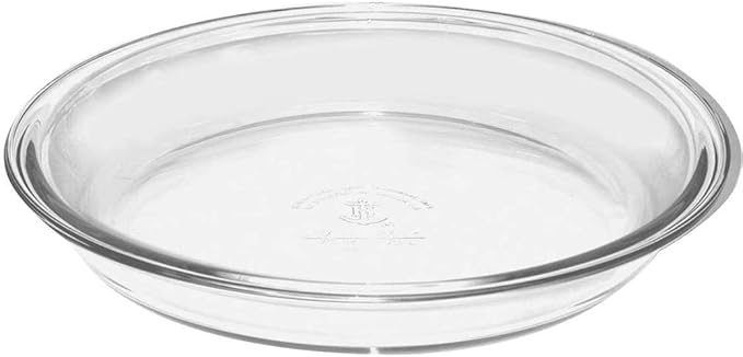 Glass Pie Plate (9") Anchor