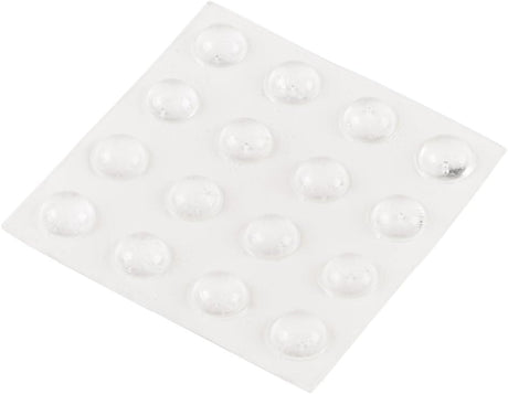 Clear Bumpers 3/8"