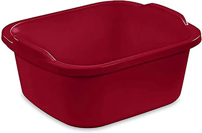 Dishpan Red 12QT