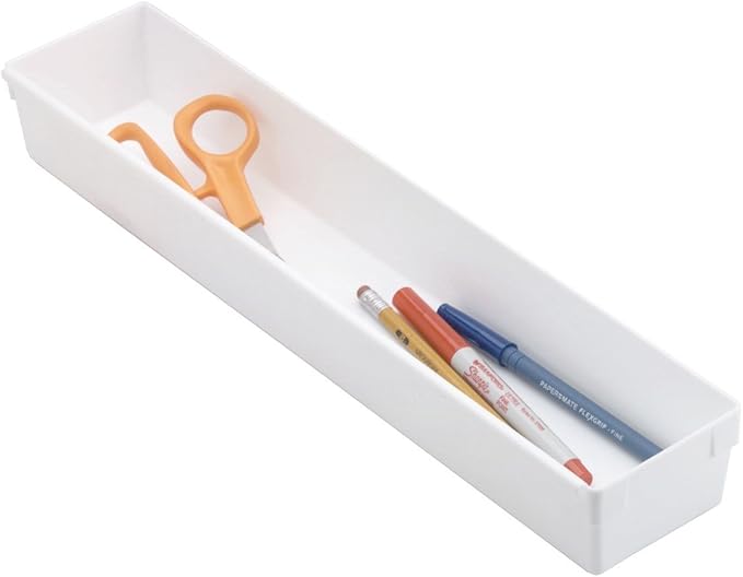 Plastic Drawer Organizer White Rubbermaid