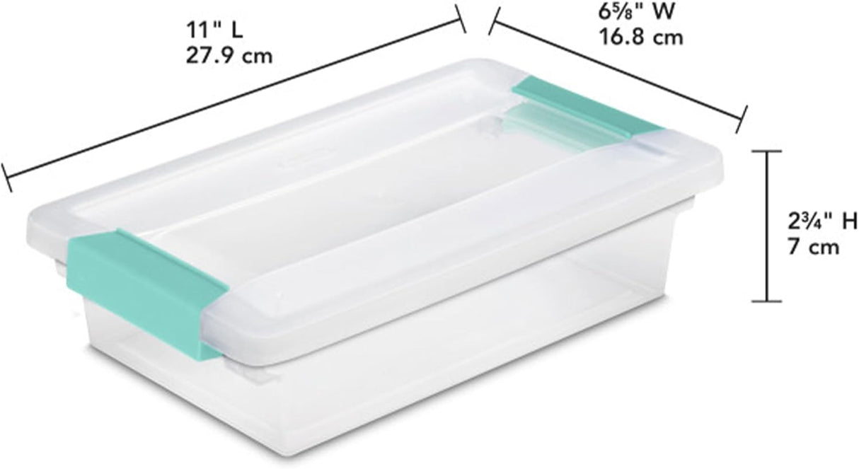Sterilite Small Storage Box