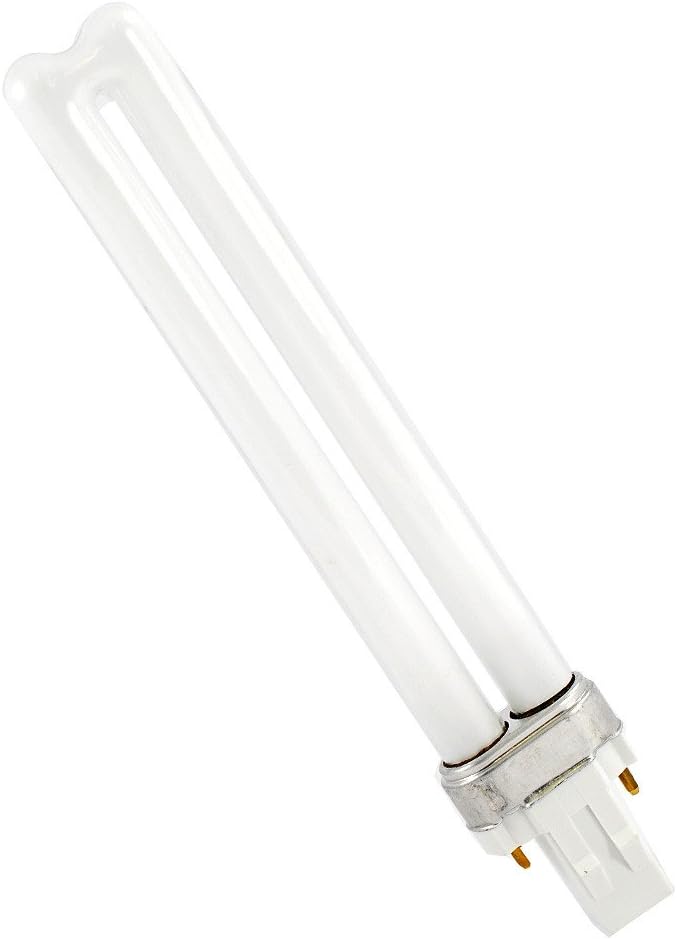 Compact Fluorescent Plug-in 2-Pin Light Bulb