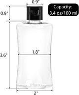 3.4oz Travel Bottle Container