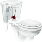 2" Universal High Performance Water Saving Toilet Tank Flapper