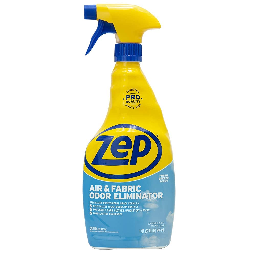 Air & Fabric Odor Eliminator Zep