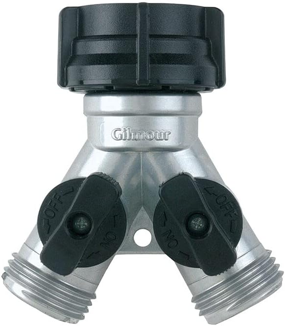 2-Way Metal On/Off Valve Gilmour