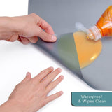 Under‑Sink Mat Non‑Adhesive | Grey | 24″ × 48″ | Con‑Tact
