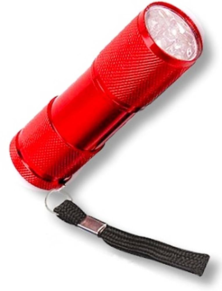 6 LED Flashlight Bright Way