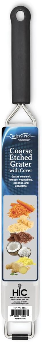 Coarse Etched Grater Zester Cat Cora
