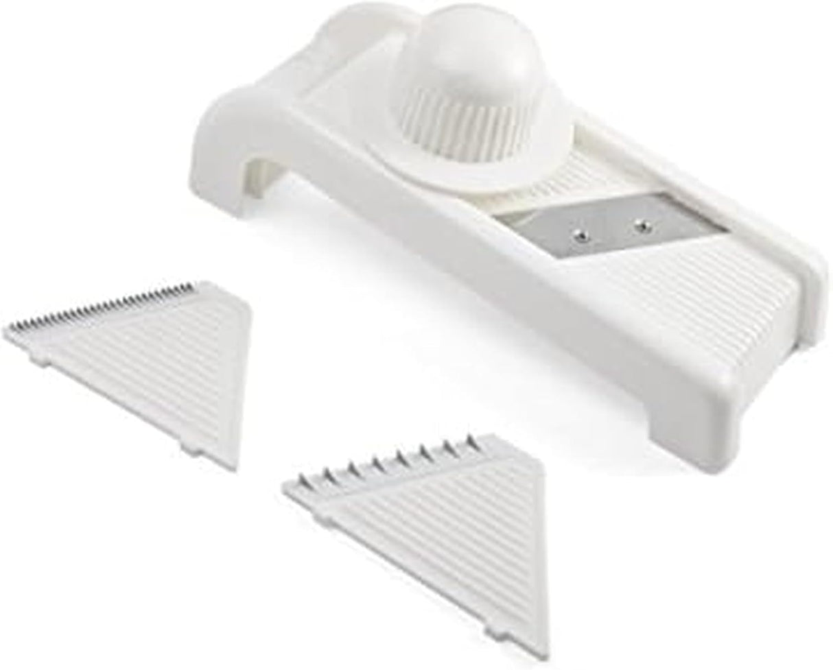 Classic Mandoline Fruit and Vegetable Slicer w/3 Blades Farberware