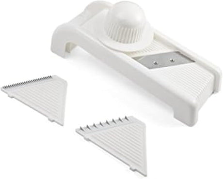 Classic Mandoline Fruit and Vegetable Slicer w/3 Blades Farberware