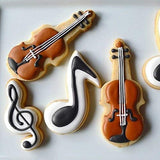 Large Music Note Cookie Cutter