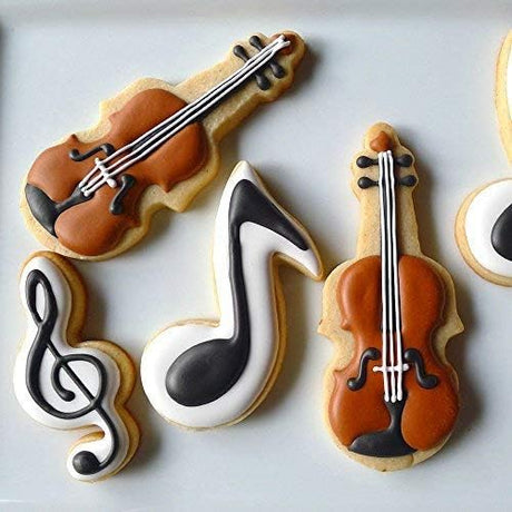 Large Music Note Cookie Cutter