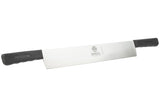 Cheese Slicer Knife | 16-Inch | Double Handle | Black | Mundial