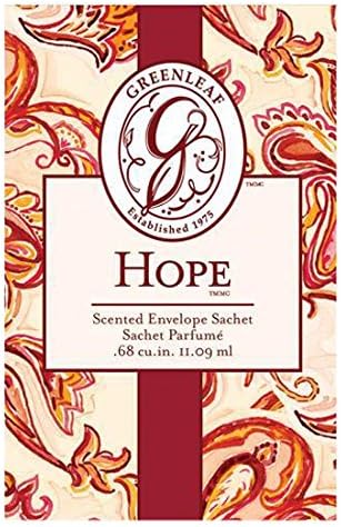 Greenleaf Scented Envelope Sachets