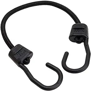 18" Black Bungee Cord Keeper